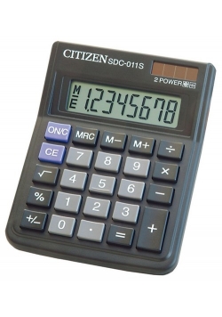 Kalkulator biurowy Citizen SDC-011S czarny