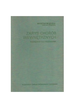Zarys chorób wewnętrznych