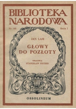 Głowy do pozłoty
