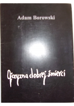 Ojczyzna dobrej śmierci