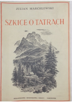 Szkice o Tatrach