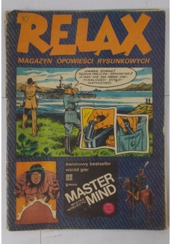 Relax. Magazyn opowieści rysunkowych 2/78(15)