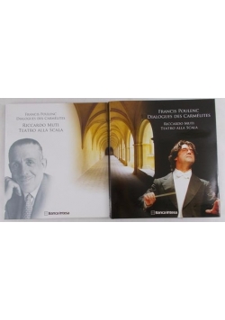 Francis Poulenc Dialogues des carmelites. Riccardo Muti Teatro Alla Scala + CD