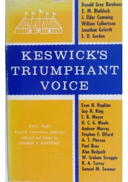 Keswick's Triumphant Voice