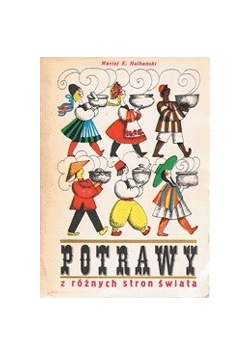 Potrawy z różnych stron świata