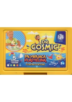 Plastelina pływająca Dr Cosmic 5 kolorów