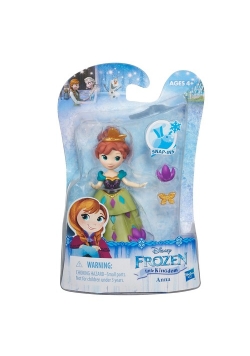 Disney Frozen mini laleczka Anna