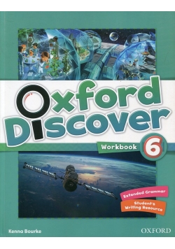 Oxford Discover 6 Workbook