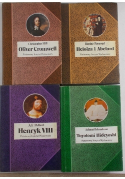Tyotomi Hideyoshi/ Henryk VIII/ Olivier Cromwell/ Heloiza i Abelard