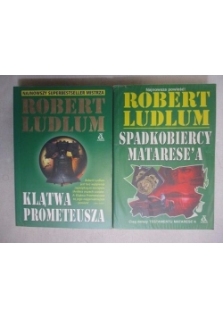 Ludlum Robert - Spadkobiercy Matarese'a / Klątwa Prometeusza