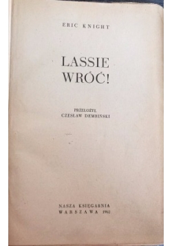 Lassie wróć!