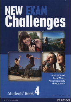 New Exam Challenges 4 Podręcznik wieloletni + CD