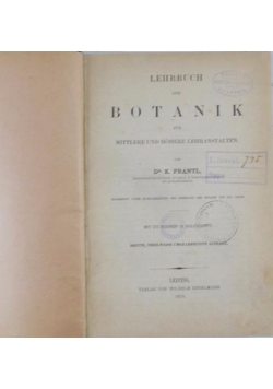 Botanik ,1879 r.