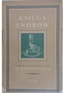 Księga snobów