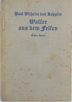 Waffer aus dem Felfen, 1927 r.