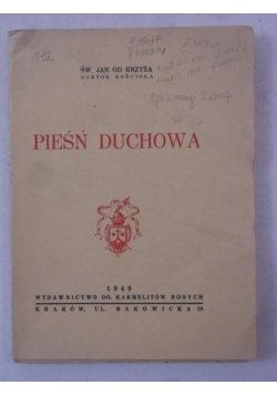 Pieśń Duchowa, 1949 r.