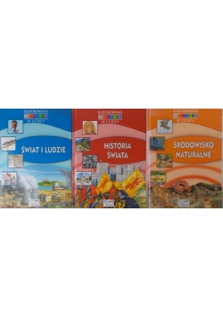 Zestaw trzech książek