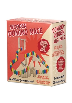 Drewniane domino konstrukcyjne