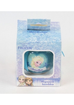 Bombka Led Amelka na licencji Frozen Disney