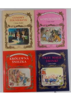 Złota Encyklopedia Bajek - Zestaw 4 książek