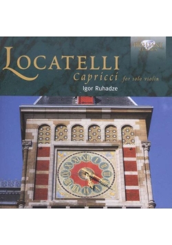 Locatelli Capriccii Igor Ruhadze Violin Solo