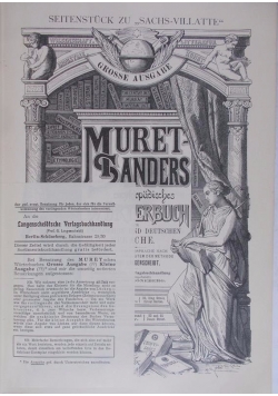 Encyclopaedic English-German and German-English dictionary, 1905 r.