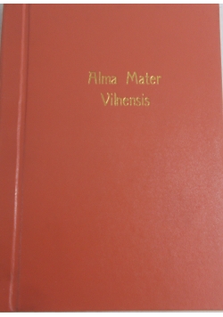Alma Mater Vilnensis
