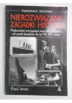 Nierozwiązane zagadki historii