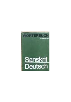Worterbuch Sanskrit-Deutsch