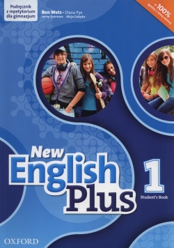 New English Plus 1 Podręcznik z repetytorium + CD