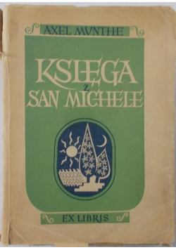 Księga z San Michele, 1949 r.