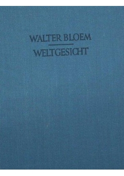 Weltgesicht