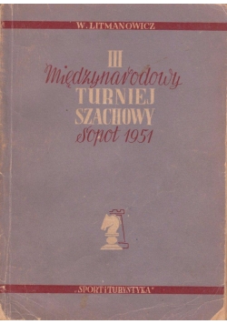 Międzynarodowy turniej szachowy Sopot 1951