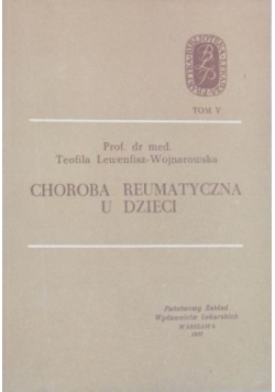 Choroba reumatyczna u dzieci