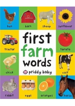 First 100 Soft to Touch Farm Words