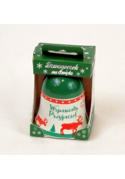Dzwonek ceramiczny Wspaniały Przyjaciel