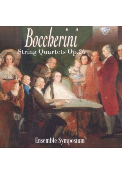 Boccherini: 6 String Quartets Op.26
