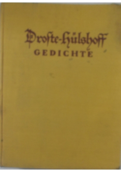 Unette von Dorfte = Sulshoff Bedichte, 1923 r.