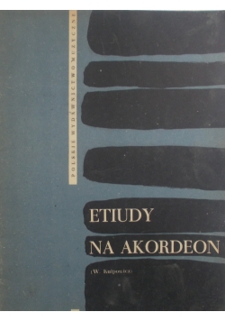Etiudy na akordeon I