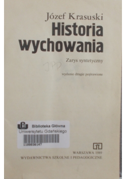 Historia wychowania