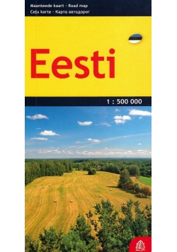 Estonia mapa samochodowa 1:500 000