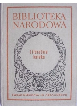 Literatura barska