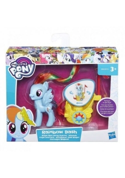 My Little Pony Rainbow Dash Kucykowy rydwan