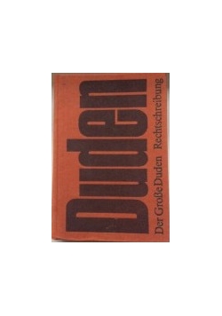 Der große Duden – Buch gebraucht kaufen