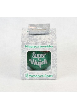 Bombka led Super Wujek