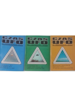 Czas ufo, Nr.1,2,3