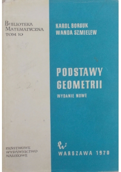 Podstawy geometrii