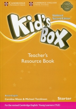 Kids Box Starter Teacher's Resource Book with Online Audio