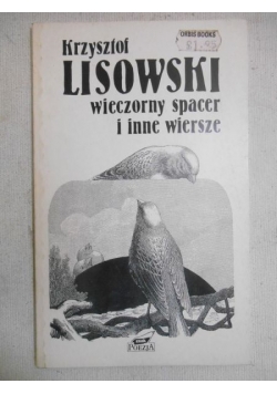 Wieczorny spacer i inne wiersze