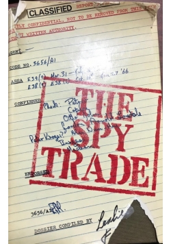 The spy trade